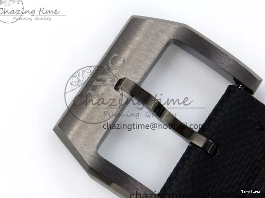 MIROTIME 0129 Pilot Black Ace BLSF 1:1 Best Edition White Lume Dial on Black Nylon Strap MIYOTA OnTrend 7021